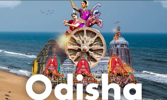Odisha heatwave news April 2026 temperature 44 degree